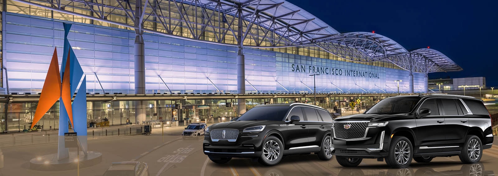 SFO Airport Limo, Sedan & Town Car Service